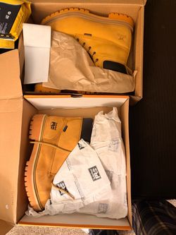 Timberland PRO Work Boots Wheat Nubuck