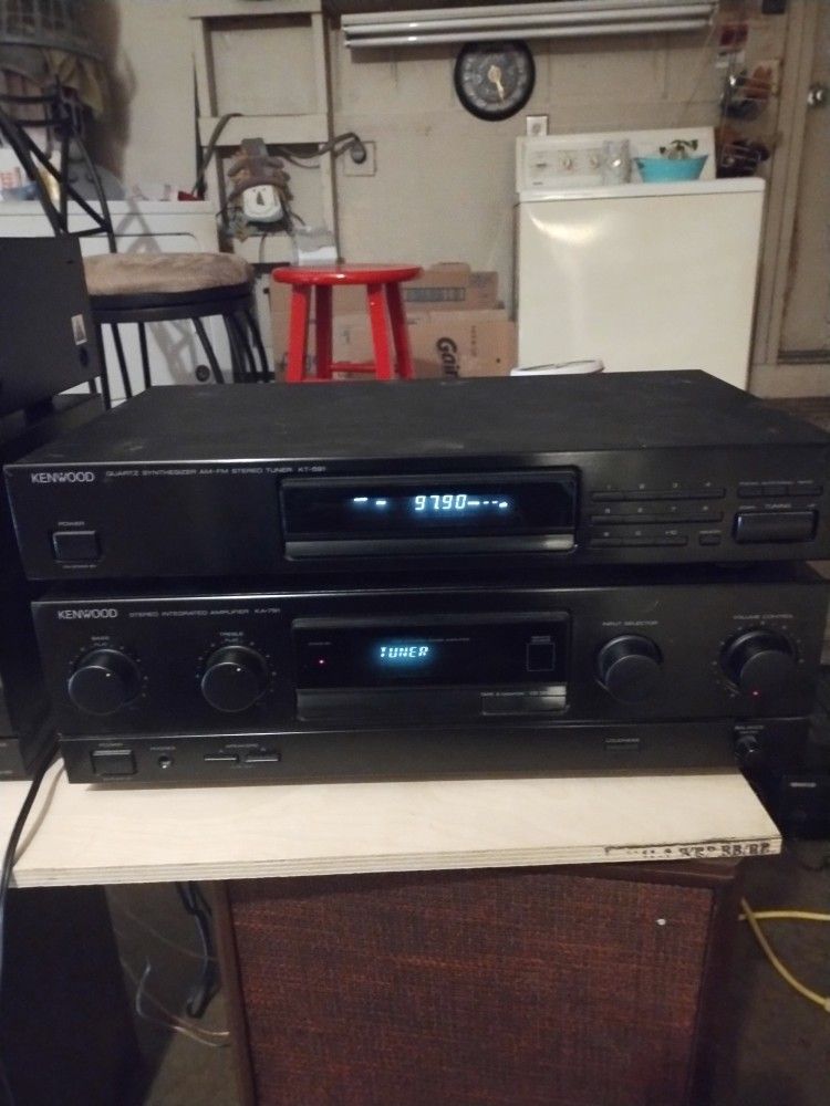 Kenwood Stereo 