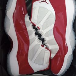Cherry Red Jordan 11