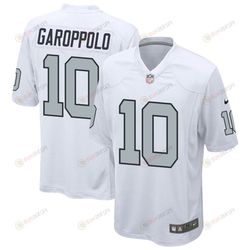 Brand New Raiders Garoppolo White Jersey Sz L Hot