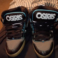 Osiris NYC 83 (Bronx) high-top skate shoes Sz 13