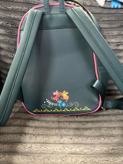 Lounged Cinderella backpack