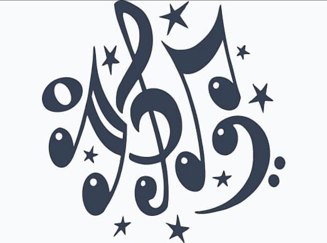 Music Vinyl Decal Sticker 4"