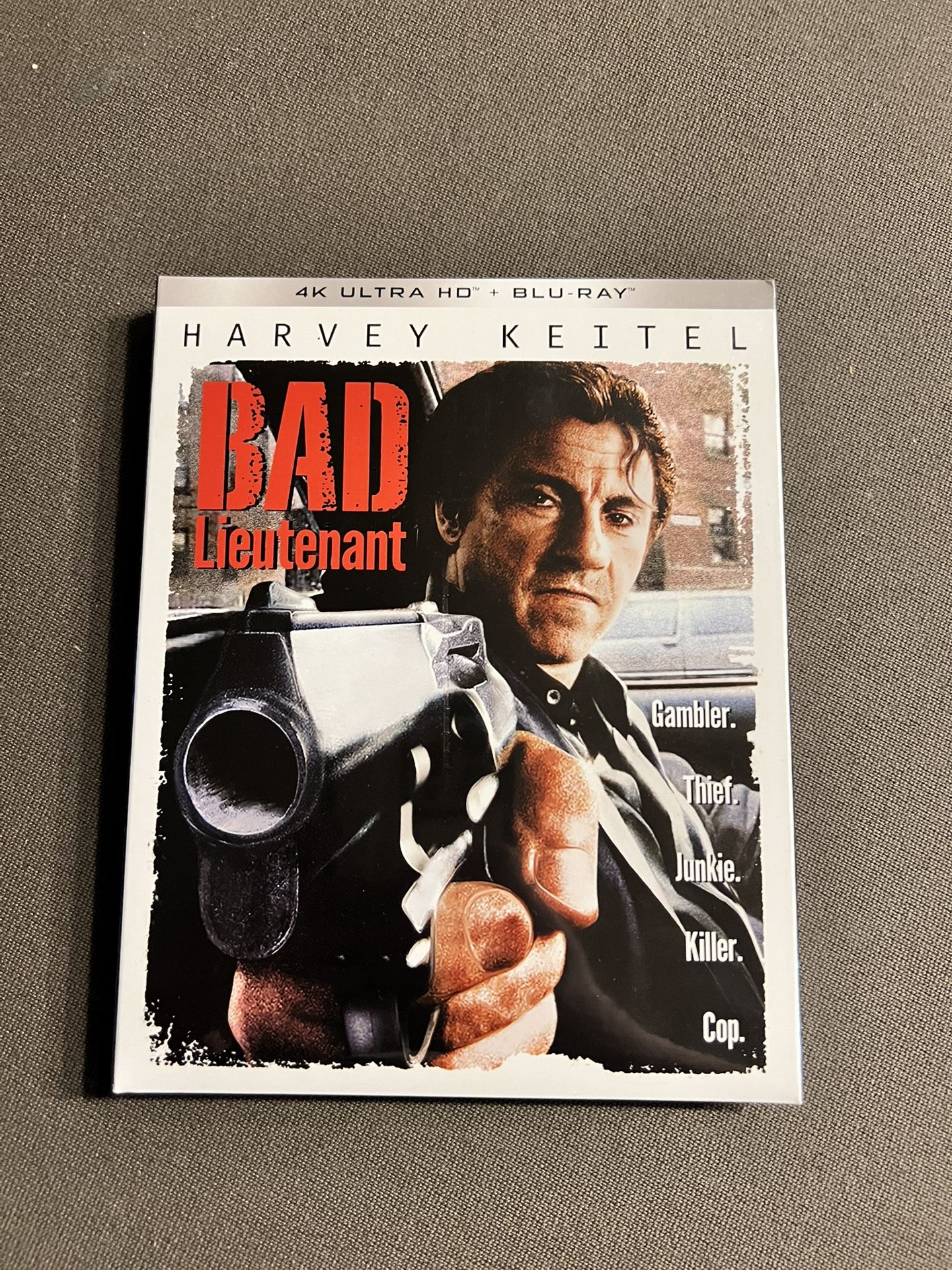 Bad Lieutenant 4K Blu-ray