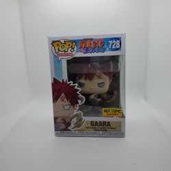 Naruto Shippuden - Gaara - #728 - Hot Topic Exclusive - Metallic