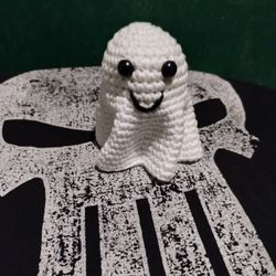 Glow In The Dark Crochet Ghosts $6