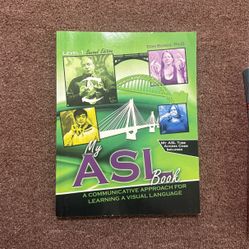 American Sign Language University Book