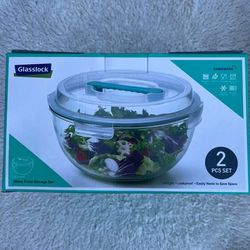 Glas food storage set