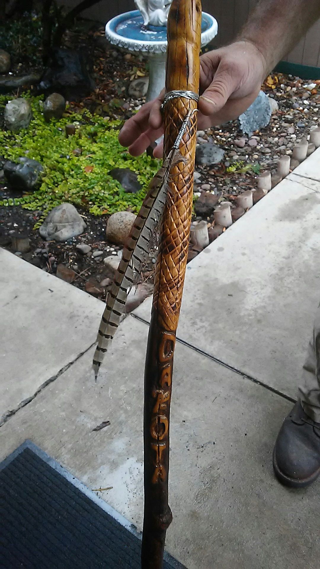 CUSTOM DESIGNED WALKING STICKS AND CANES