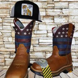 BOTAS DE TRABAJO 🛠️⛏️🛠️ WORK BOOTS 