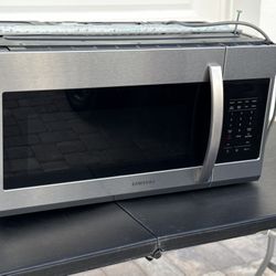 Samsung Hanging Microwave 
