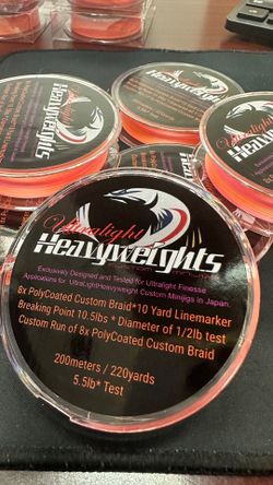 Micro Braid For Trout Fishing 