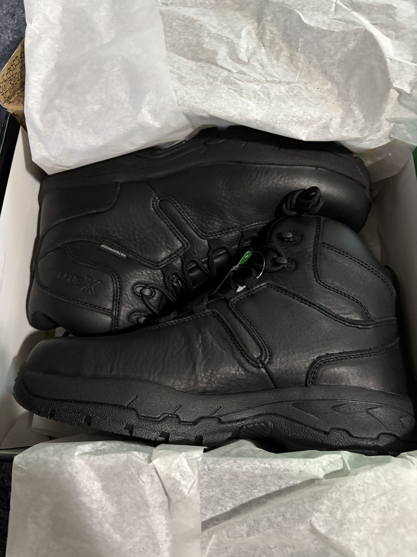 Work Boots Composite Toe