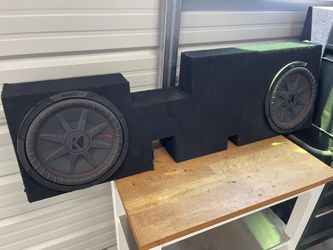 Kicker Sub For Single Cab