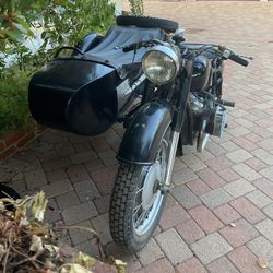 Dnepr Side Car Bike 750 FREE