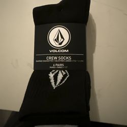 Volcom Crew Socks