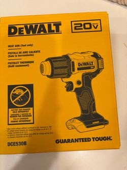 Dewalt heat gun