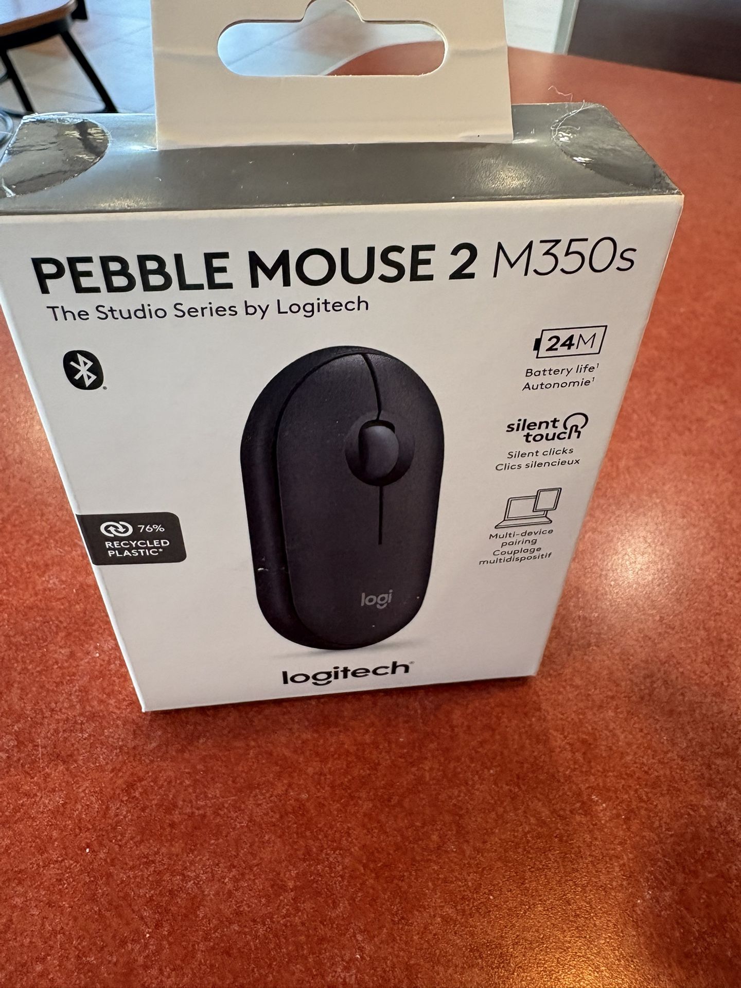 Logitech Pebble Mouse 2 M350s