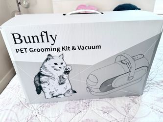 Bunfly Pet Grooming Kit & Vacuum