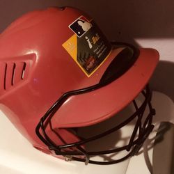 Pink Girls T Ball Helmet & Glove Left Hand 