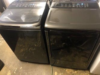 Samsung Washer and Gas Dryer Set