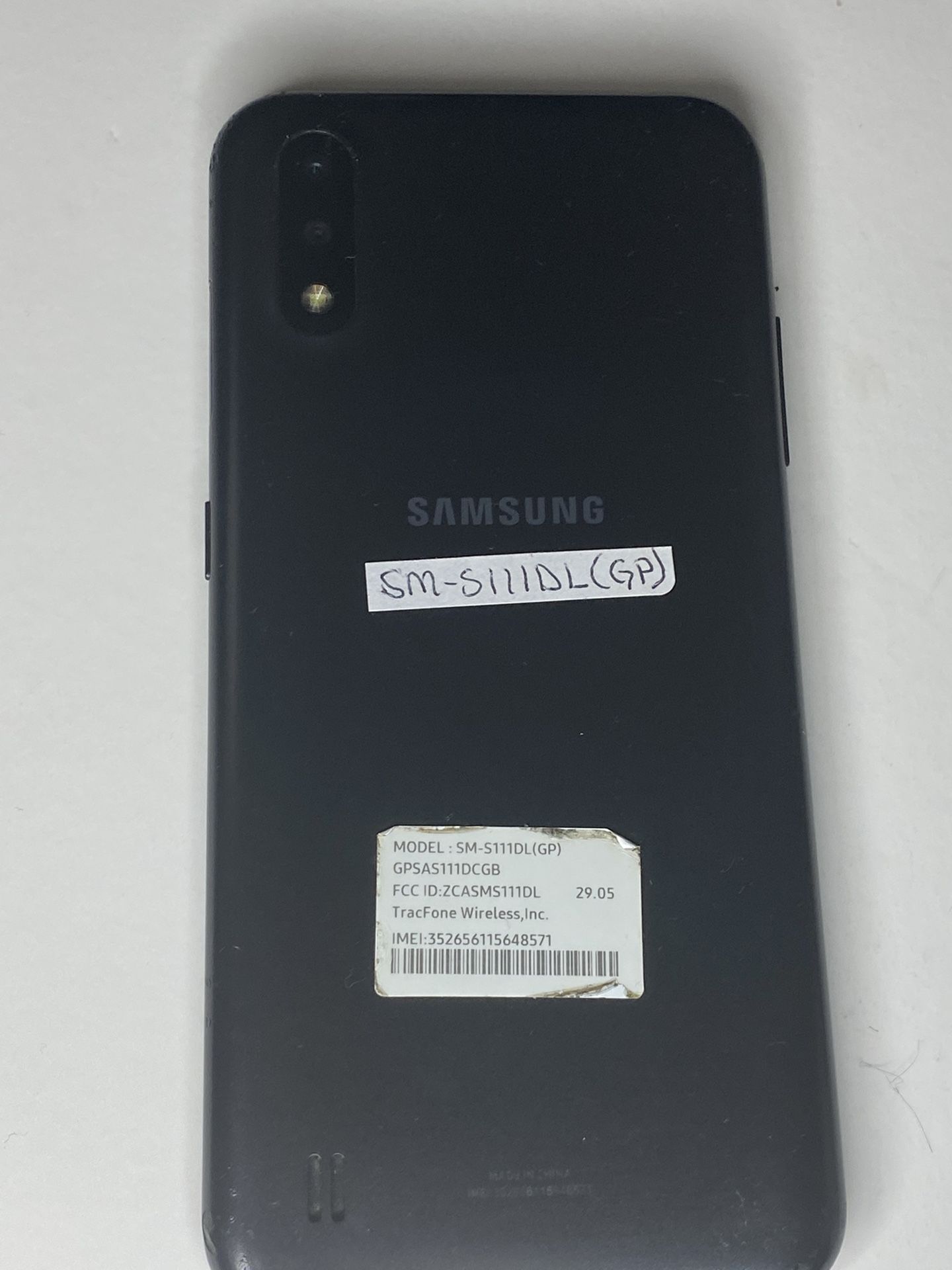 Samsung Galaxy A01 Used Cracked Glass