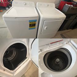 Frigidaire Washer and Dryer White