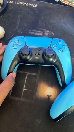 Ps5 Dualsense Blue Controller
