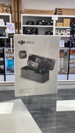 DJI Mic 3 Wireless