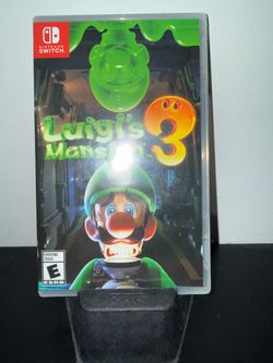 Brand new Luigi’s mansion 3 for Nintendo switch