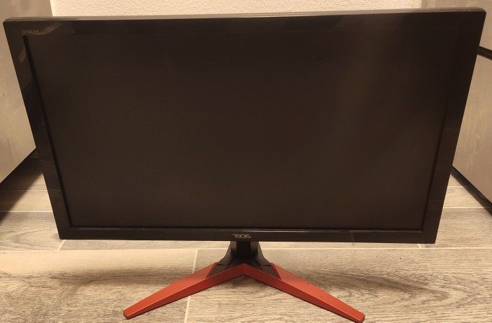 Acer Gaming Monitor 23.6" Full HD (1920 x 1080) TN 144Hz 1ms Monitor