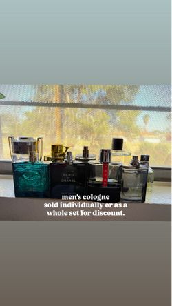 Designer Men’s Cologne Bundle – $200 for All