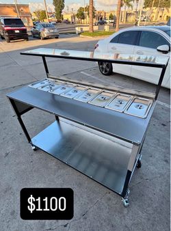 carrito para sushi