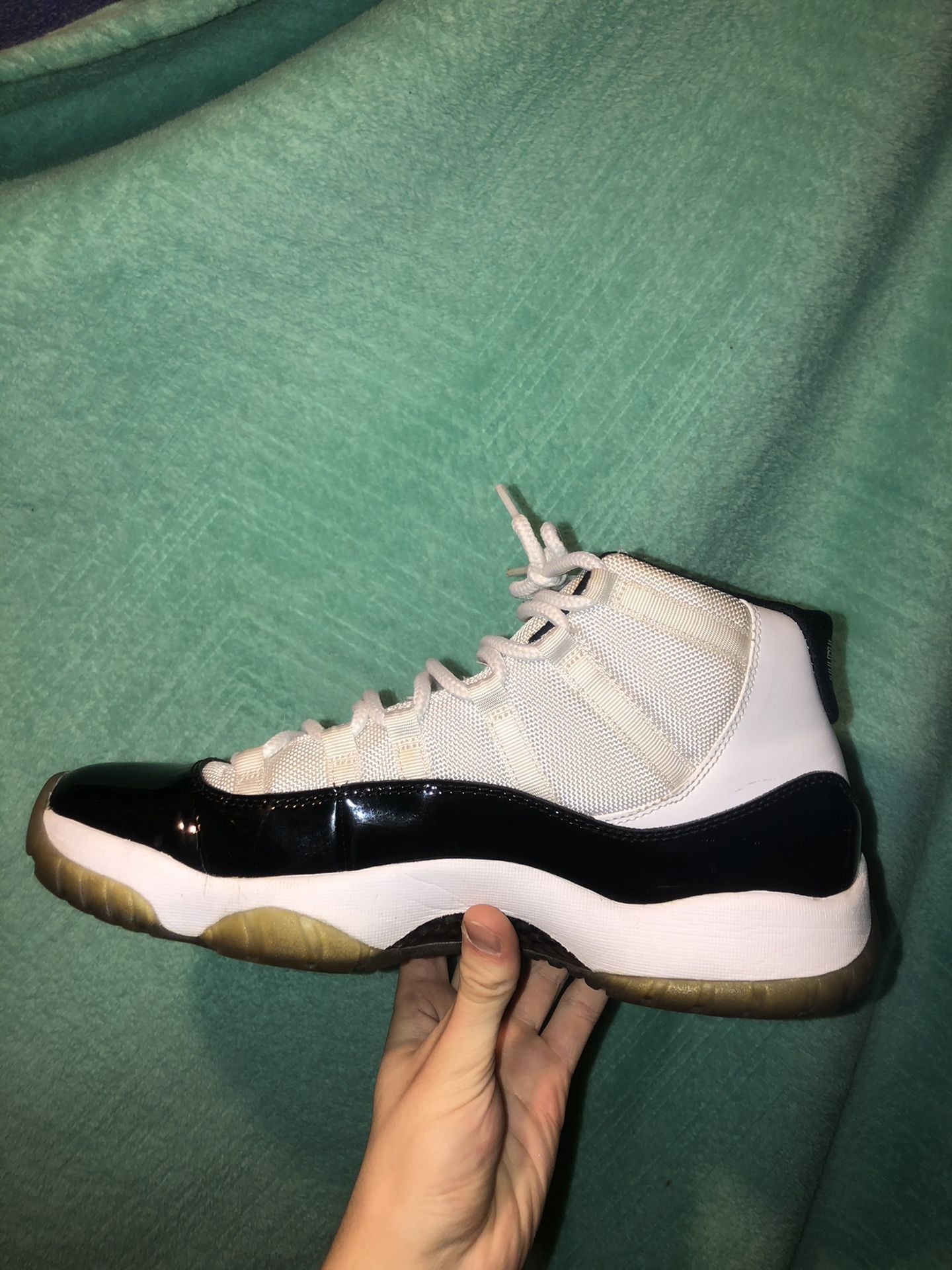 Air Jordan Retro 11 Concord Size 12 2011 OG ALL Men s shoes