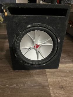 Kicker 12 inch sub