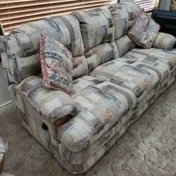 5 Recliner Sofa Couch, Love Seat and Chair