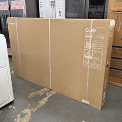77” Samsung OLED S90F 4K UHD Smart Tv 
