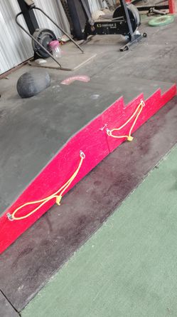 Crossfit Handstand ramp
