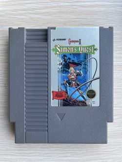 Nintendo NES: Castlevania II - Simon’s Quest