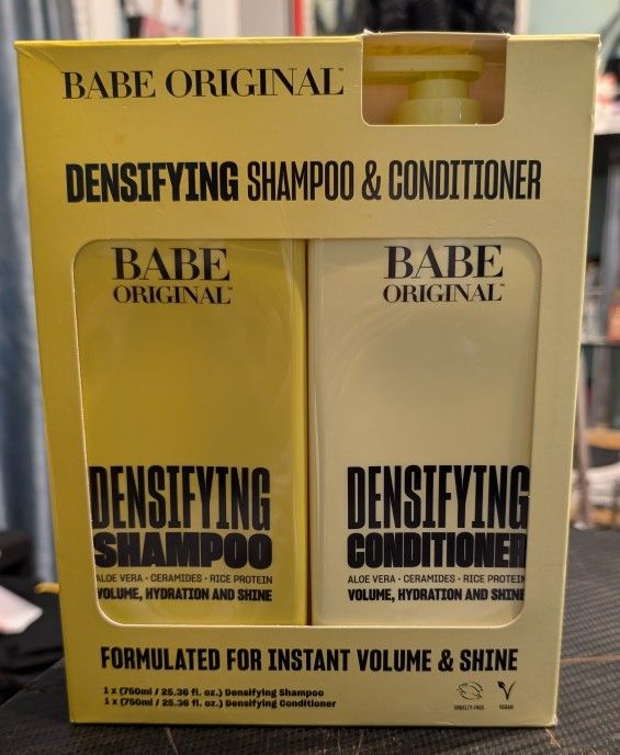Babe Original Shampoo And Conditioner 