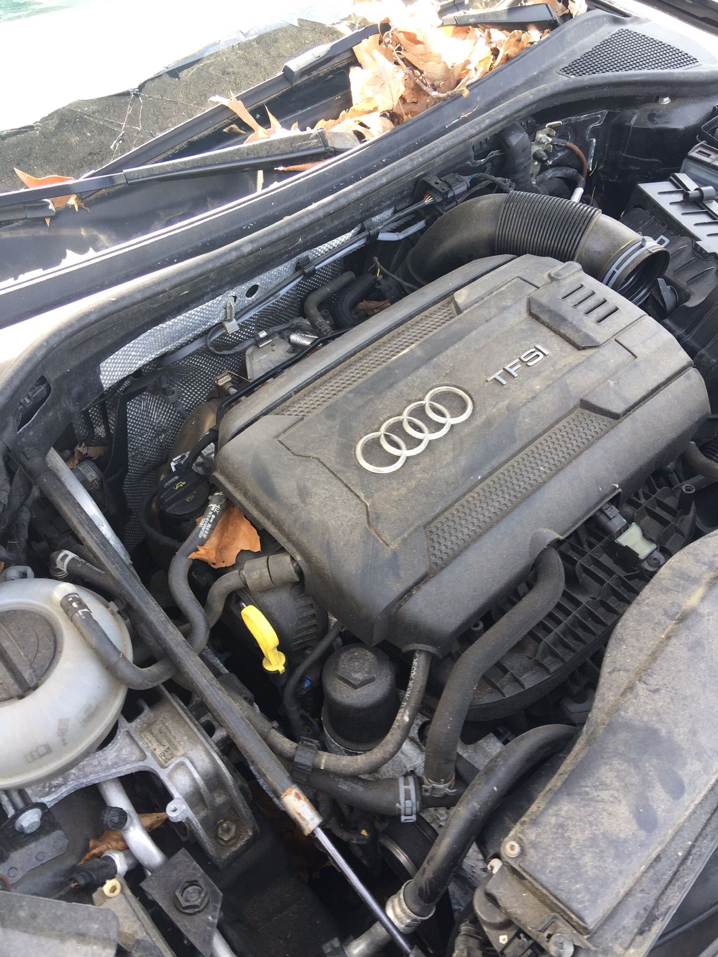 2015 Audi a3 or vw golf 1.8 engine