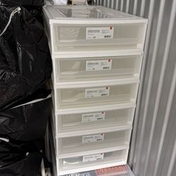 Under bed storage $30 for all 6