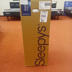 Sleepys 8" Memory Foam Bed in a Box - New Twin/Full/Queen 