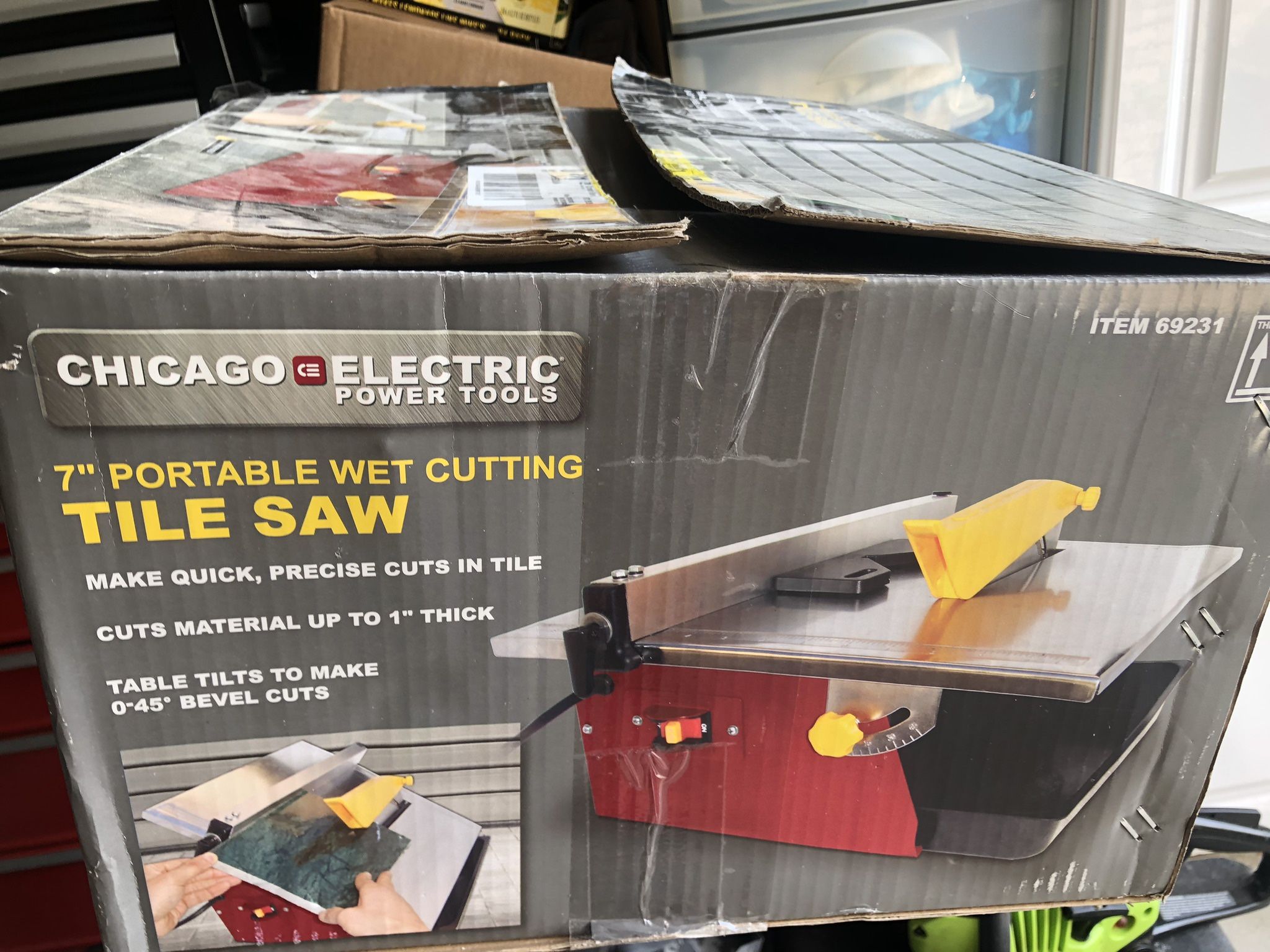 Ceramic Tile Saw
