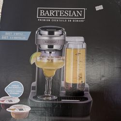Bartesian Cocktail Maker Brand New 