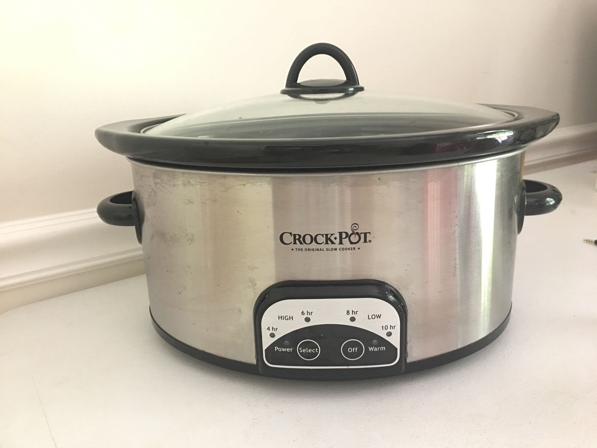 Crock pot slow cooker