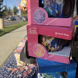 Disney Cups That Play Music 🎶 