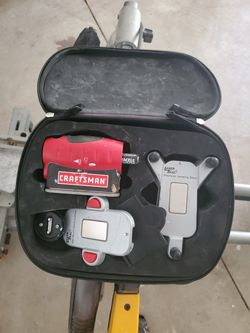 Craftsman laser level