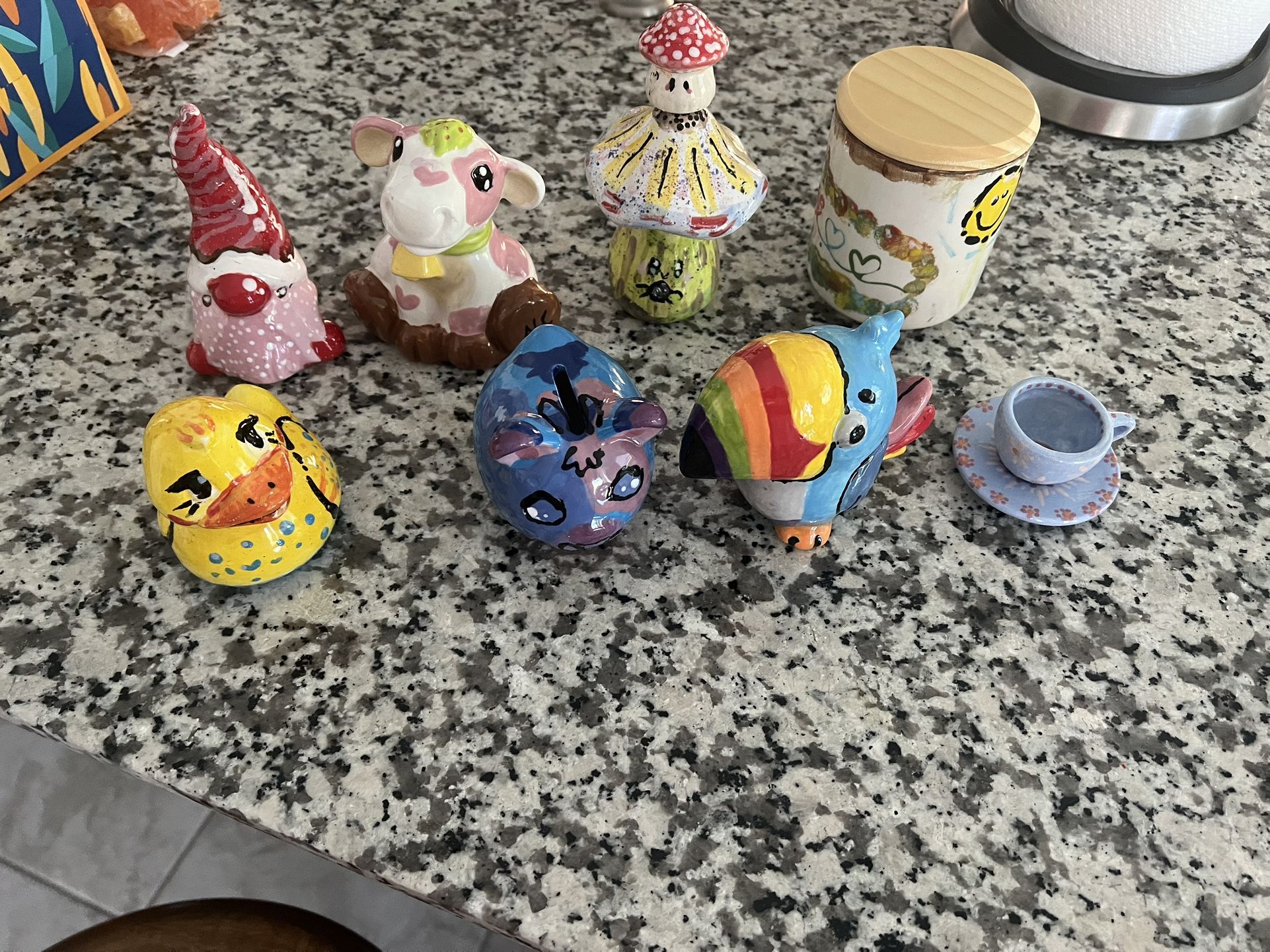 CERAMIC GLASS DECOR