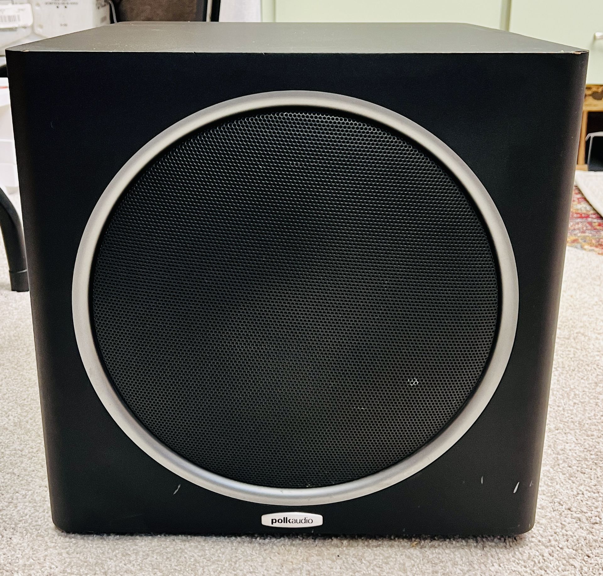 Polk Audio PSW125 Home Theater Subwoofer